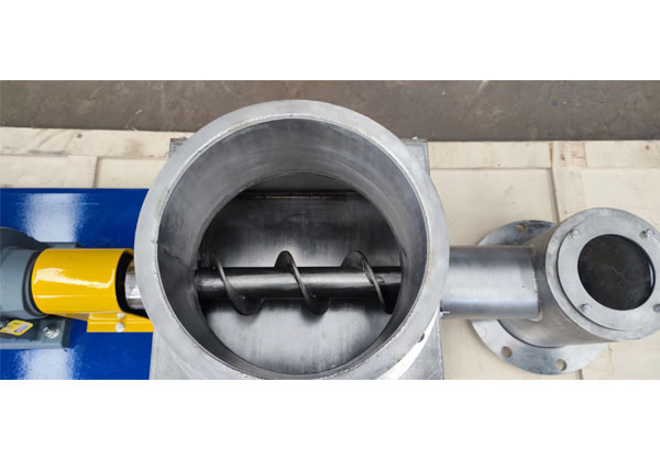 單螺旋計(jì)量給料機(jī)